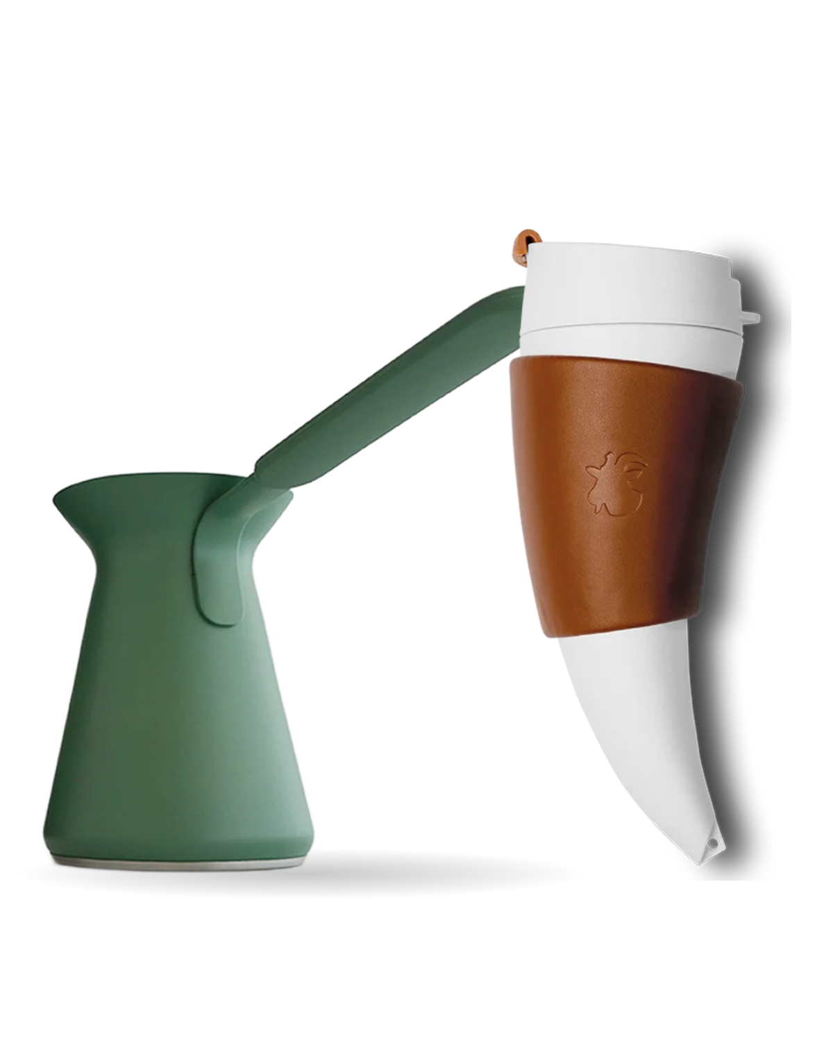 OTTO Sage with GOAT MUG Brown
