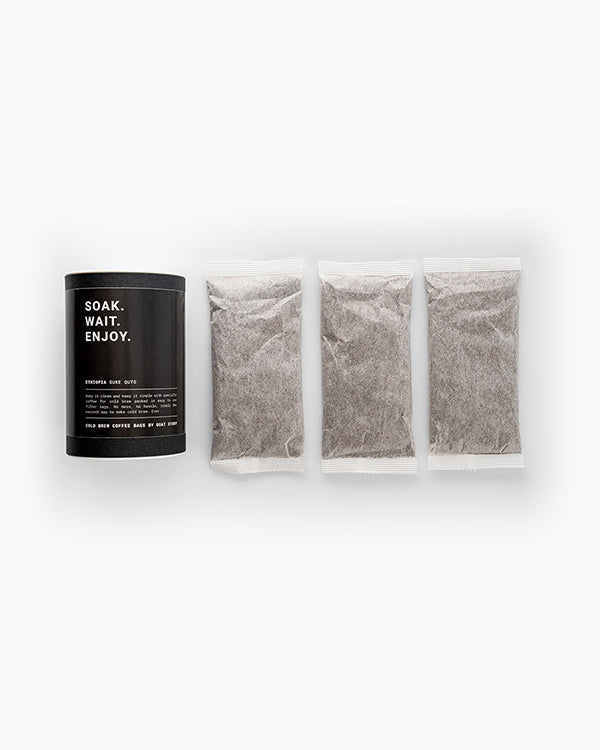 Cold Brew Coffee Bags