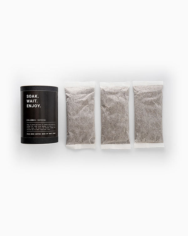 Cold Brew Coffee Bags
