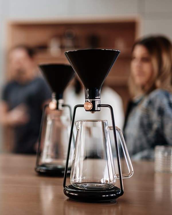 GINA Black Smart - Specialty Coffee maker perfect for home coffee