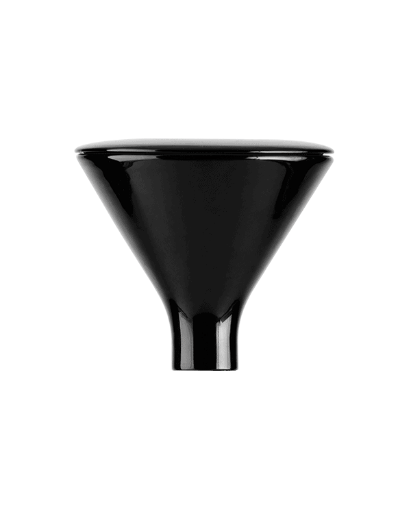 Spare part GINA - Black funnel with cover by GOAT STORY