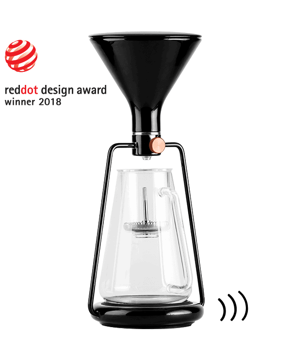 GINA coffee maker in 3 colors for 3 types of coffee | GOAT STORY GINA coffee maker in 3 colors for 3 types of coffee | GOAT STORY