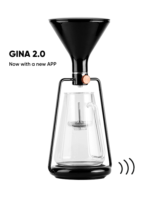 GINA coffee maker