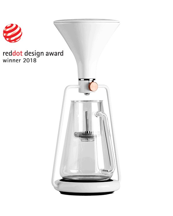 GINA coffee maker in 3 colors for 3 types of coffee | GOAT STORY GINA coffee maker in 3 colors for 3 types of coffee | GOAT STORY