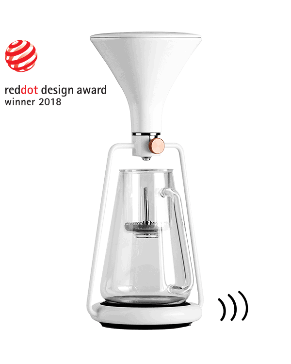 GINA coffee maker in 3 colors for 3 types of coffee | GOAT STORY GINA coffee maker in 3 colors for 3 types of coffee | GOAT STORY