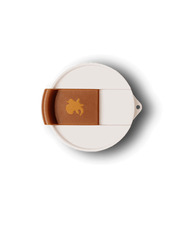 Spare part lid for GOAT MUG Brown