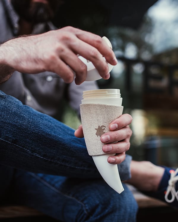 Hemp mug by GOAT STORY