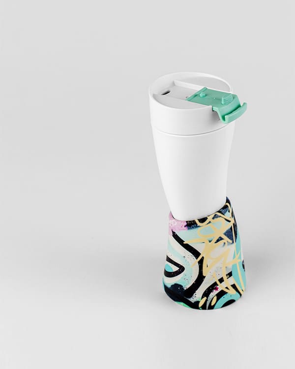Standing GOAT mug with holder stand by GOAT STORY