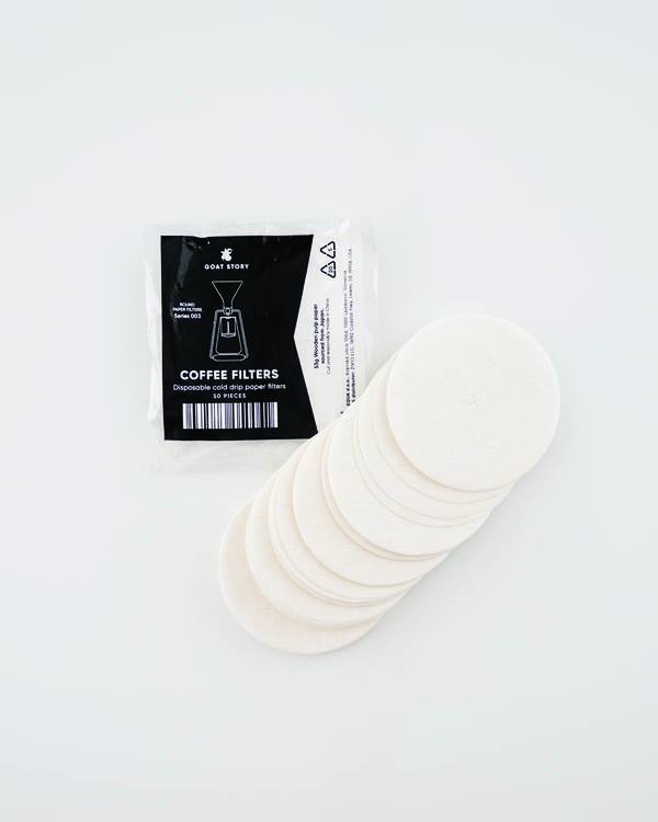 Cold Drip Paper Filters