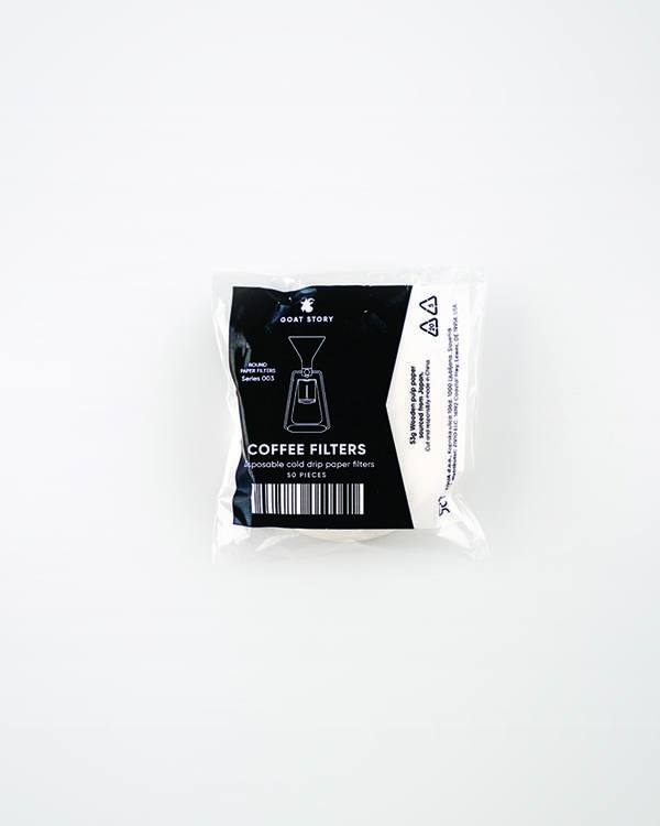 Cold Drip Paper Filters