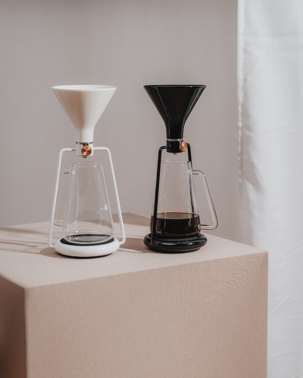 GOAT STORY GINA basic コーヒー抽出器 GINA coffee maker in 3 colors for 3 types of coffee | GOAT STORY