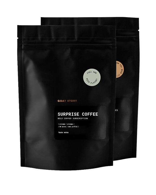 BOLD Coffee Subscription (espresso lovers)