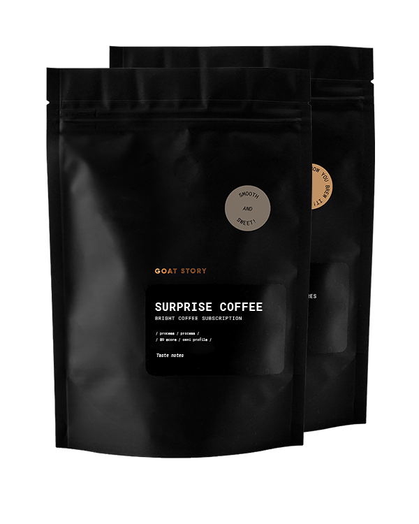 BRIGHT Coffee Subscription (filter lovers)