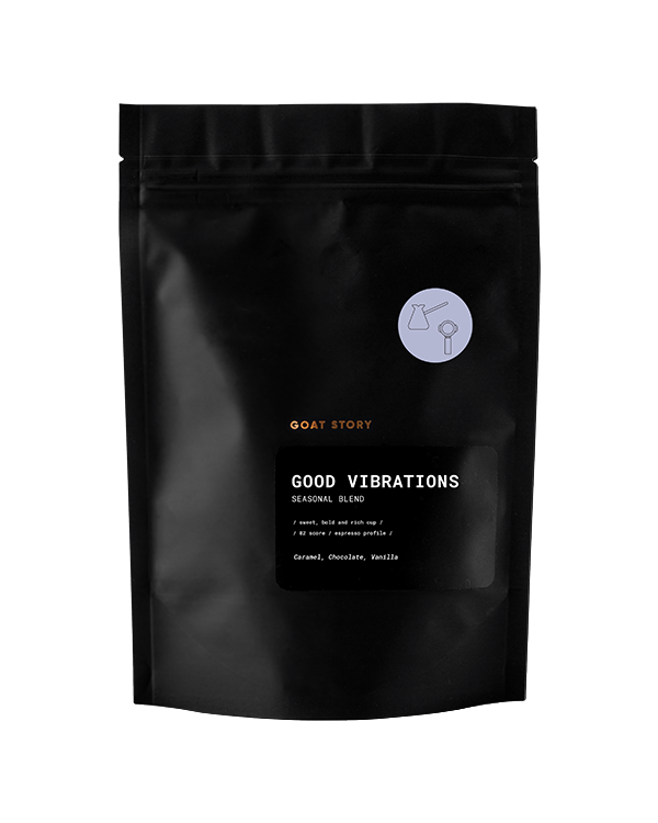Good Vibrations Seasonal Blend